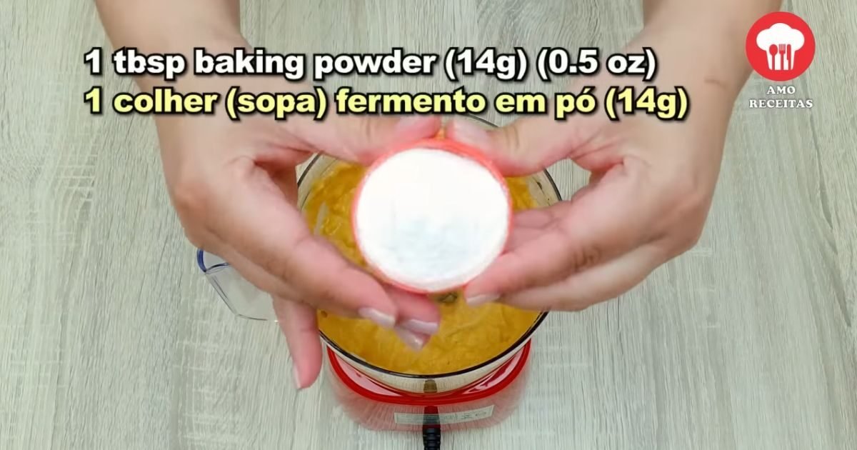 Pizza Fit Sem Farinha fermento