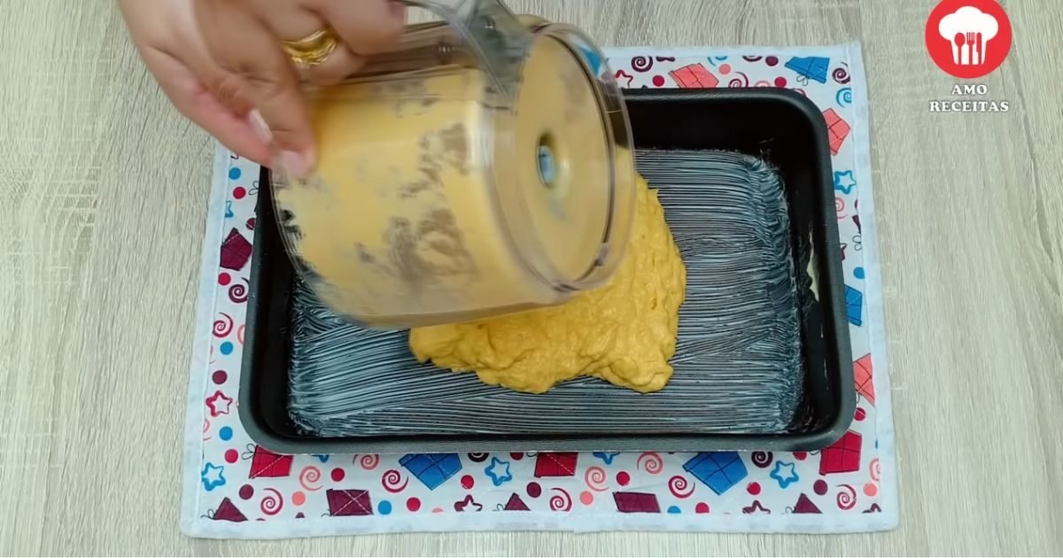 Pizza Fit Sem Farinha massa forma