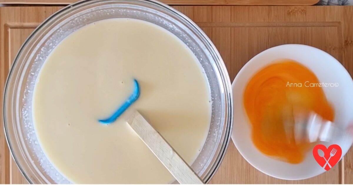 adicionar ovos batidos