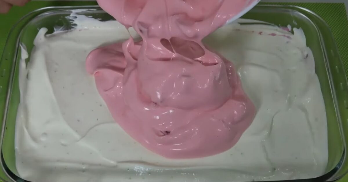 colocar por cima do creme de limao