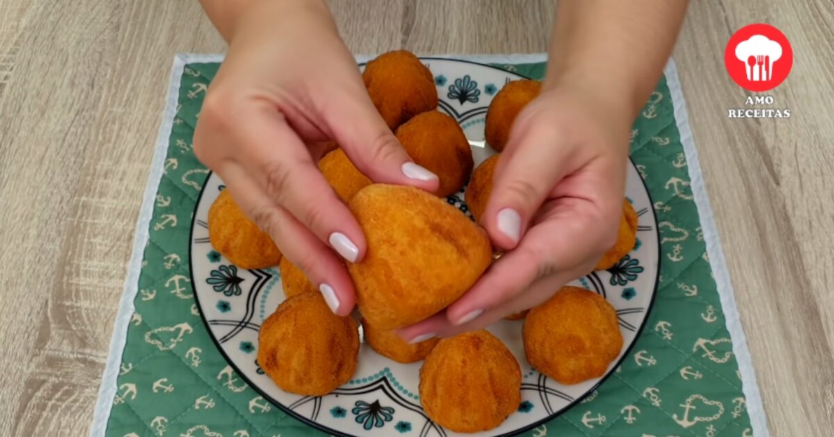 coxinha de frango frita