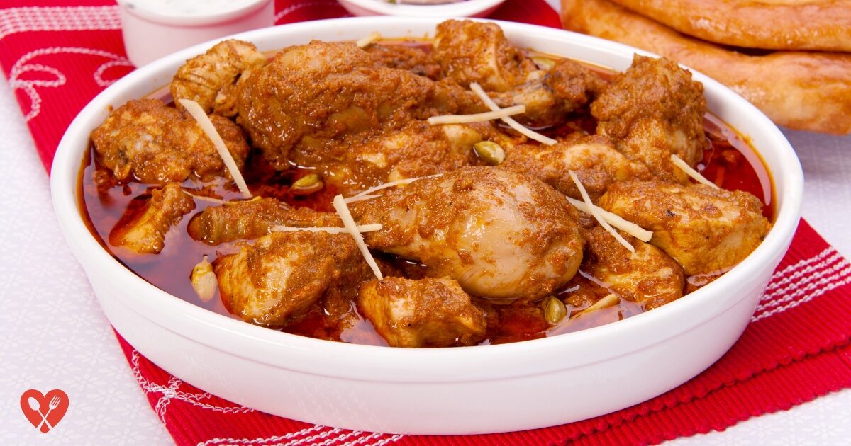 cozinhar galinha caipira molho