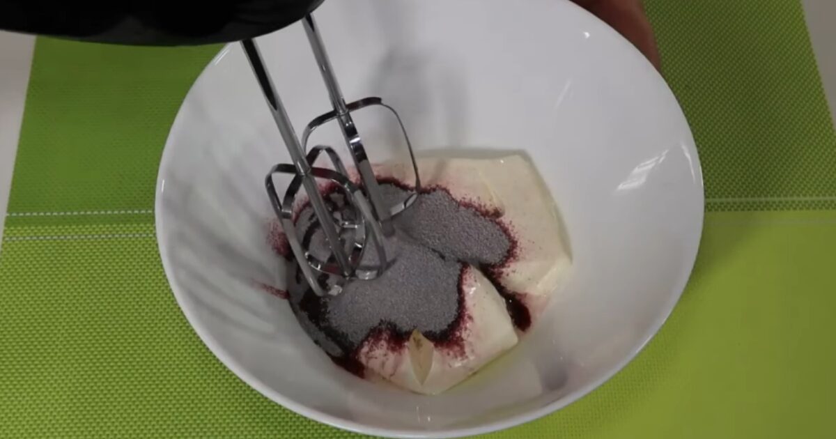 misturar o suco no creme de leite