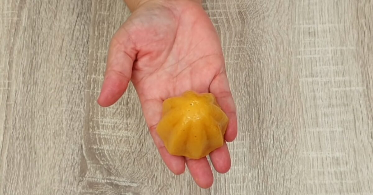 moldar coxinha frango