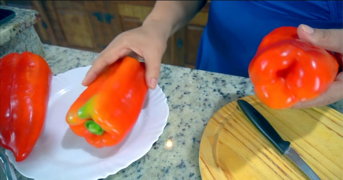 paprica doce tempero