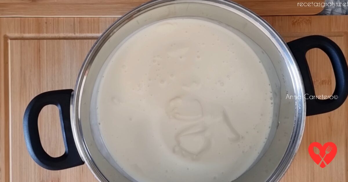 pudim creme de leite fresco