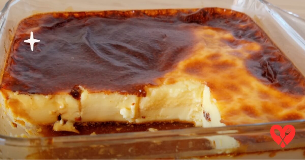 pudim sem banho maria