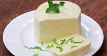 Queijo mussarela caseiro