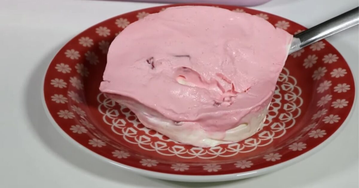 sobremesa no prato pedaco