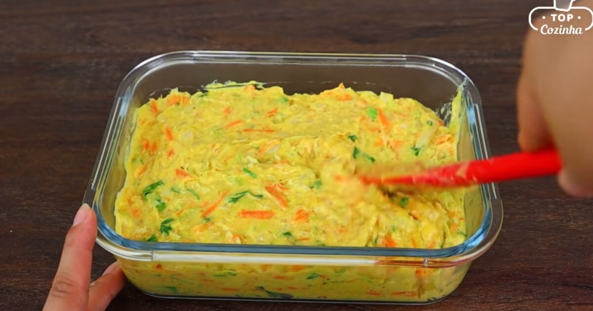 soufle repolho assadeira