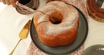 Bolo de Iogurte Natural