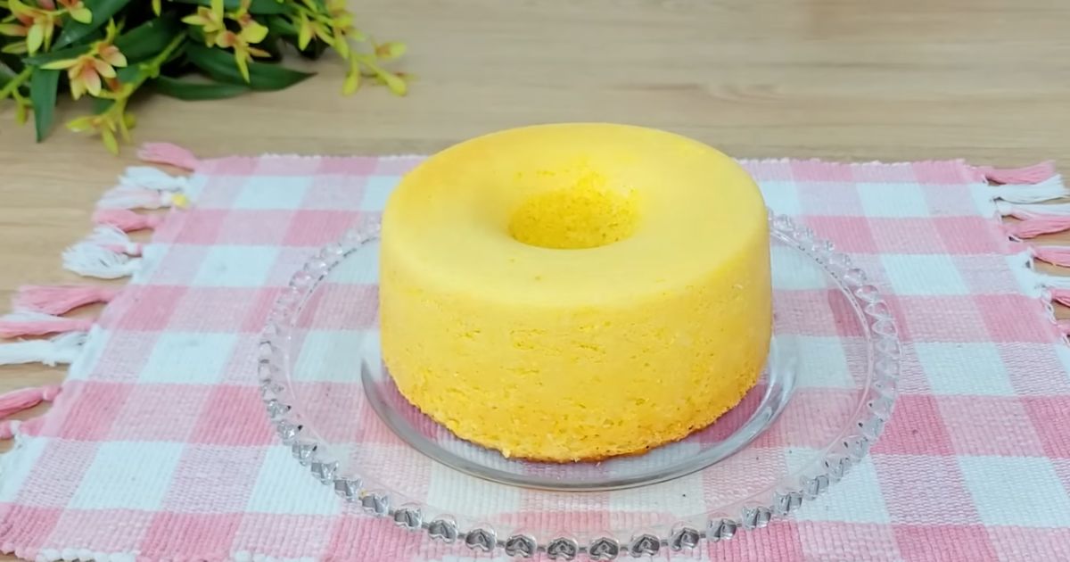 Bolo de Flocão de Milho com Coco