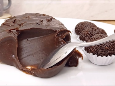 Brigadeiro cremoso e gostoso TC