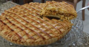 Empadão de Frango Cremoso