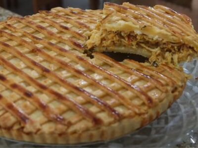 Empadão Frango cremoso TC