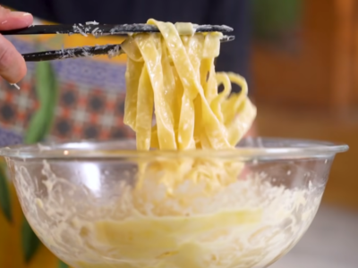 Macarrão Fettuccine Alfredo Original pronto