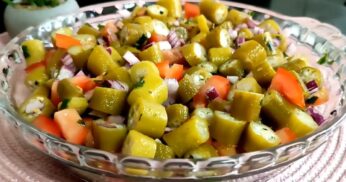 Salada de Quiabo