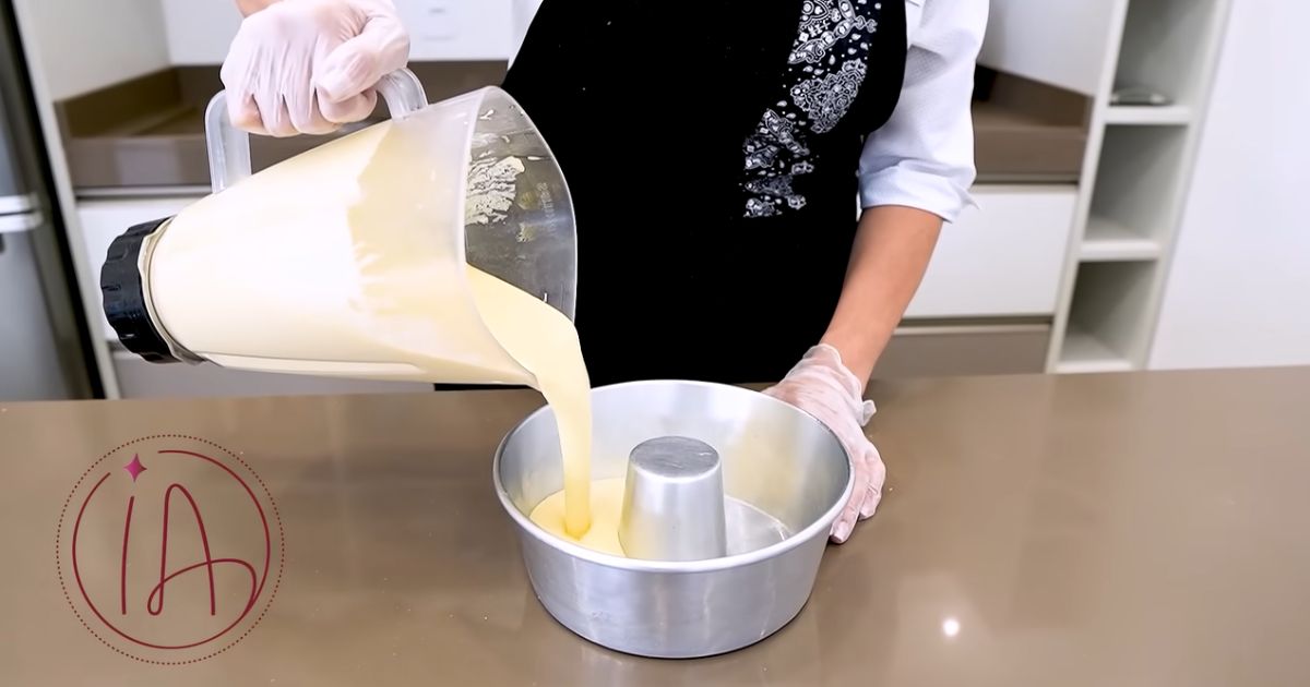 Sobremesa de Abacaxi com Coco