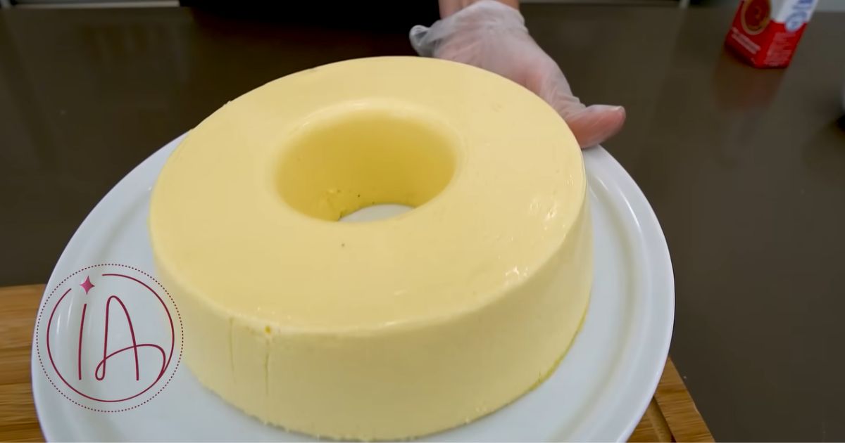 Sobremesa de Abacaxi com Coco