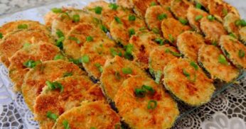 Abobrinha italiana empanada