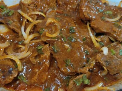 bife panela de pressao