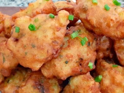 bolinho chuchu simples