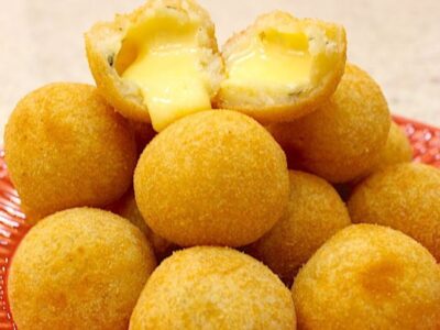 bolinho de queijo receita