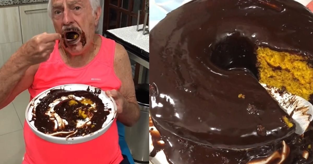 bolo cenoura ator ary fontoura