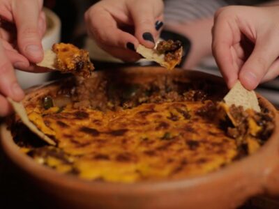 chilli com carne comida mexicana