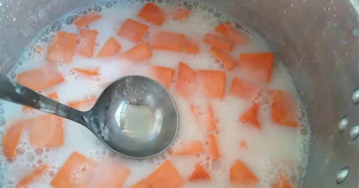 Doce de abóbora com cal
