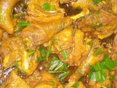 galinha frango caipira receita