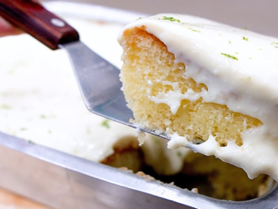 Bolo de Limao sem Farinha de Trigo TC