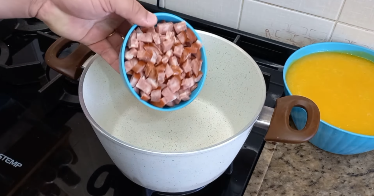 Caldo de Mandioquinha