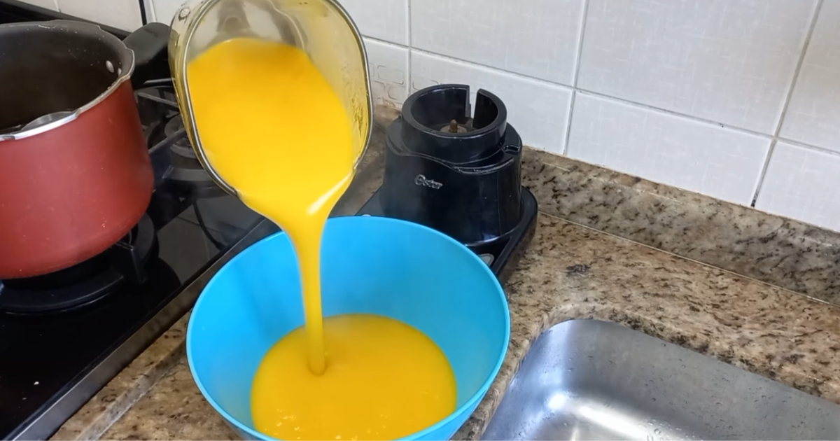 Caldo de Mandioquinha