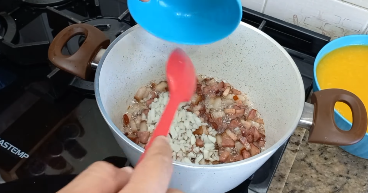 Caldo de Mandioquinha