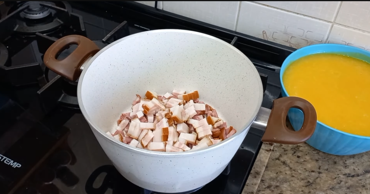 Caldo de Mandioquinha