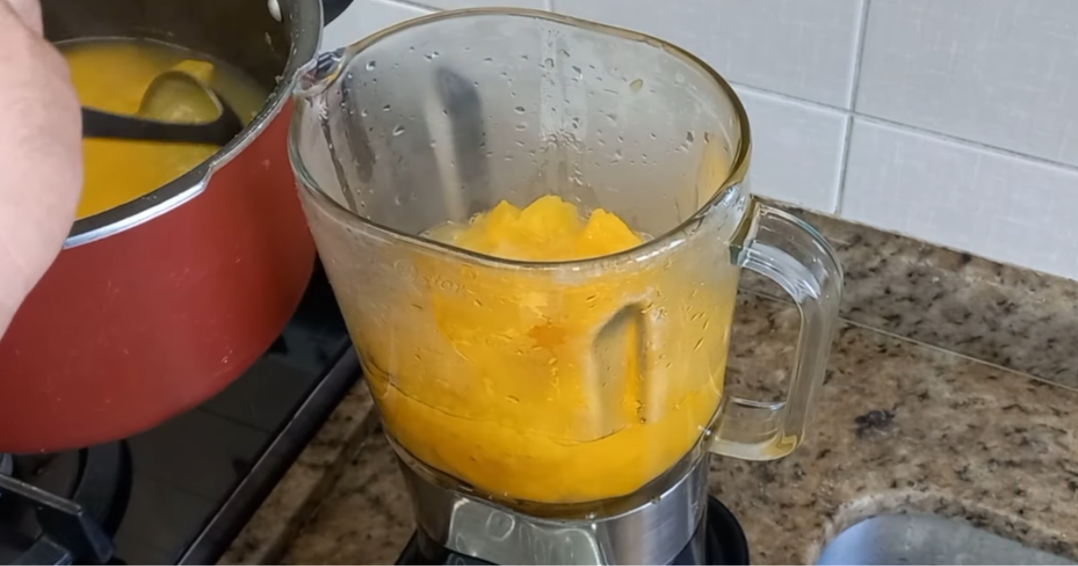 Caldo de Mandioquinha