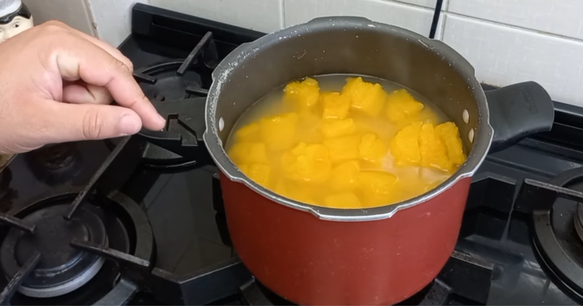 Caldo de Mandioquinha