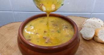 Caldo de Mandioquinha
