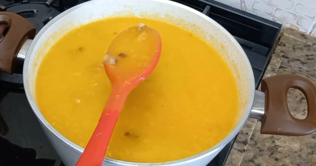 Caldo de Mandioquinha