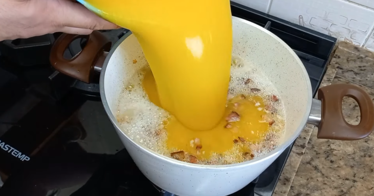 Caldo de Mandioquinha