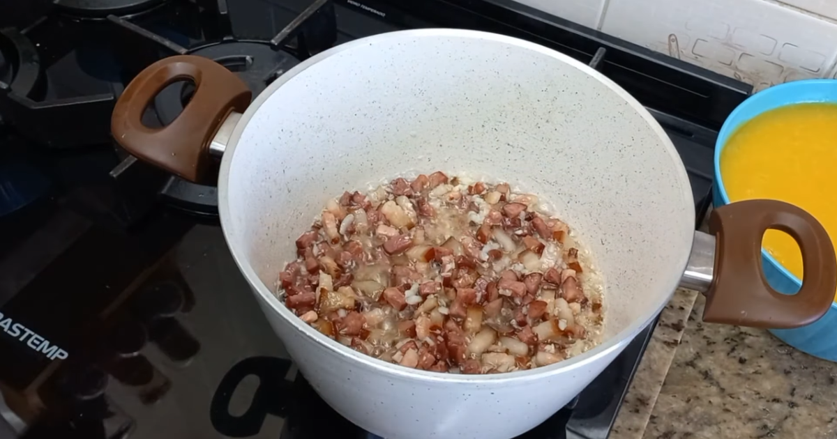 Caldo de Mandioquinha