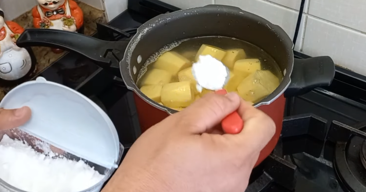 Caldo de Mandioquinha