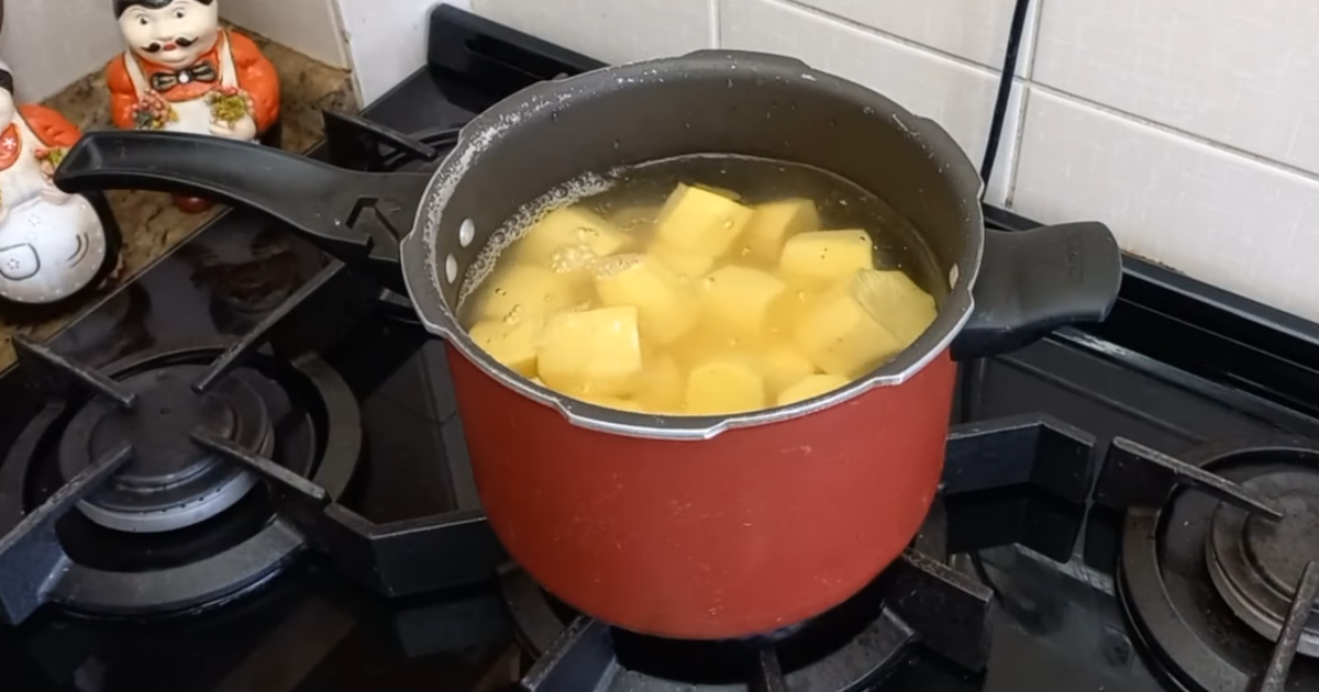 Caldo de Mandioquinha