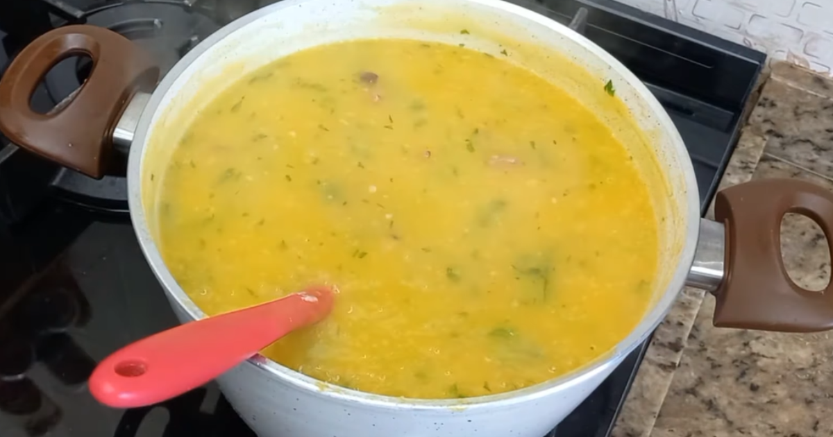 Caldo de Mandioquinha