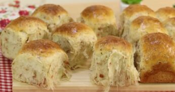 Pão de Calabresa