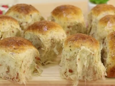 Pão de Calabresa TC