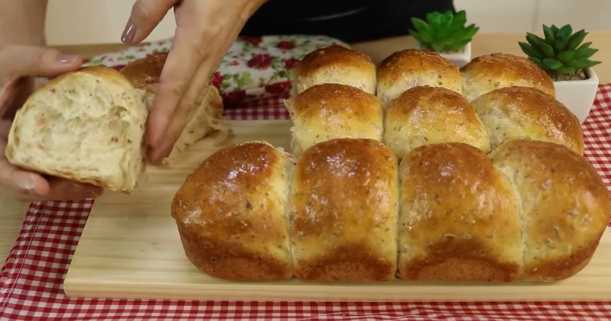 Pão de Calabresa