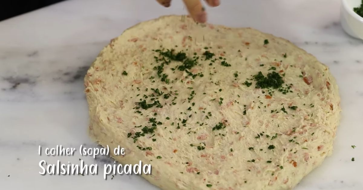 Pão de Calabresa