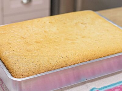 bolo tamanho familia forma